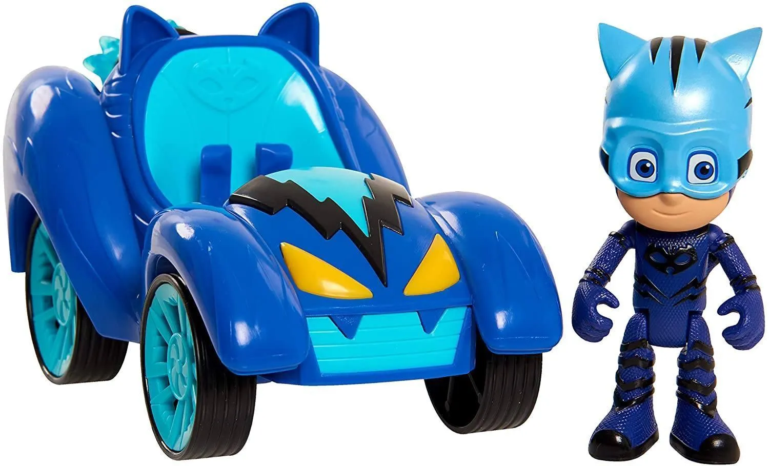 Travel Souvenir Viking Statue PJ Masks Hero Blast Vehicles - Catboy