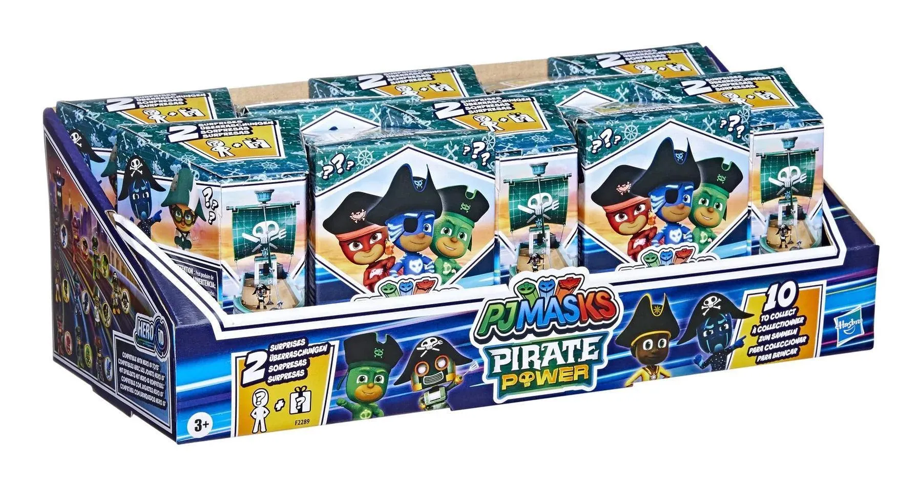Mothers Day Gift wrapping PJ Masks Hidden PJ Surprise Pirate Power Series Preschool Toy