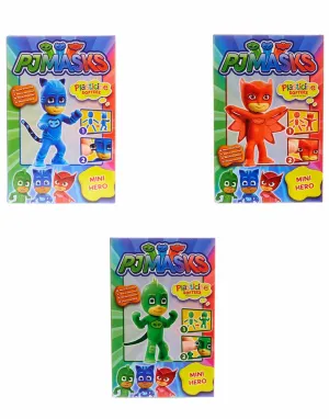 PJ Masks Mini Hero Plasticine Kit - Assorted Polymer Clay