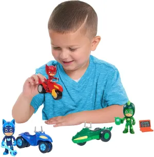 PJ Masks Super Moon Adventures Mega Rover Science Model