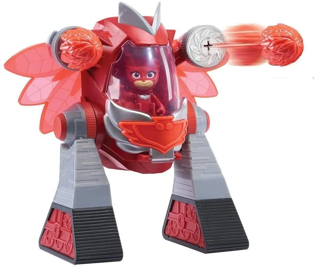 Top Rated Hallway Display PJ Masks Turbo Mover Vehicle - Owlette