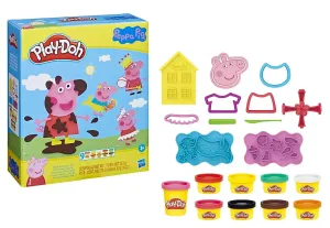 Play-Doh Peppa Pig Stylin Set Gallery Worthy