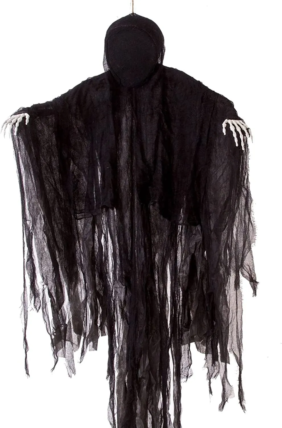 5 Ft Dark Hanging Grim Reaper Enchanting Displays Frightening Decor