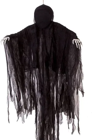 5 Ft Dark Hanging Grim Reaper Enchanting Displays Frightening Decor