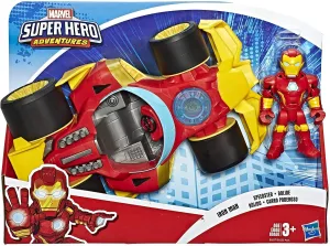 Bird Replica Playskool Heroes Marvel Super Hero Adventures Iron Man Speedster