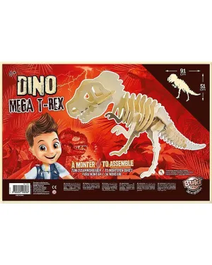 Editor's Choice BUKI France D6M - Giant T-Rex Dinosaur Kit