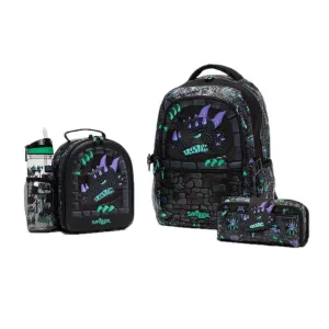 SMIGGLE Hey There School Gift Bundle - Black Library Decor Themed Decor