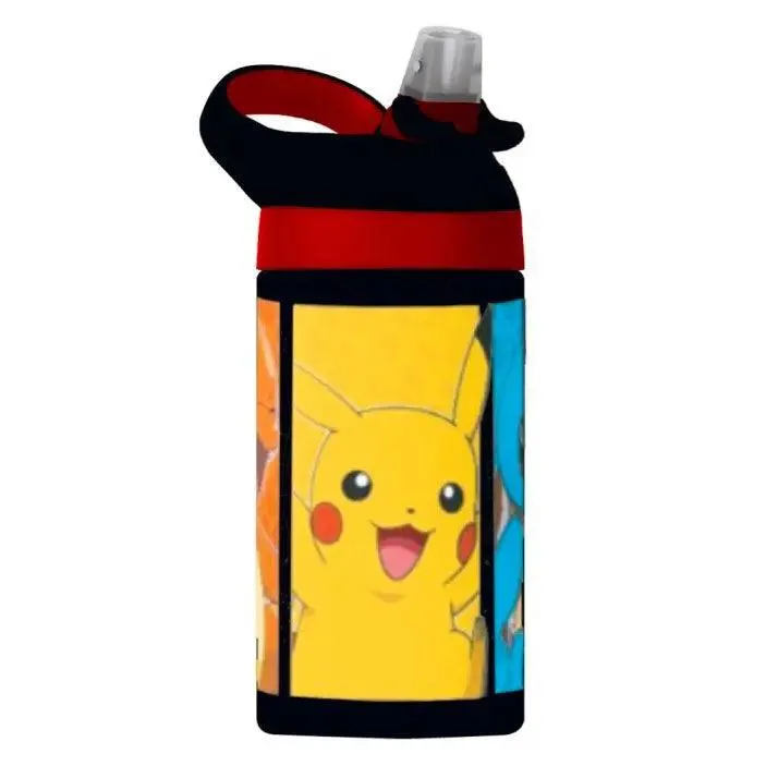 Rare Find Pokemon Pikachu Water Bottle 473ml