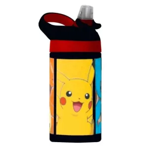 Rare Find Pokemon Pikachu Water Bottle 473ml