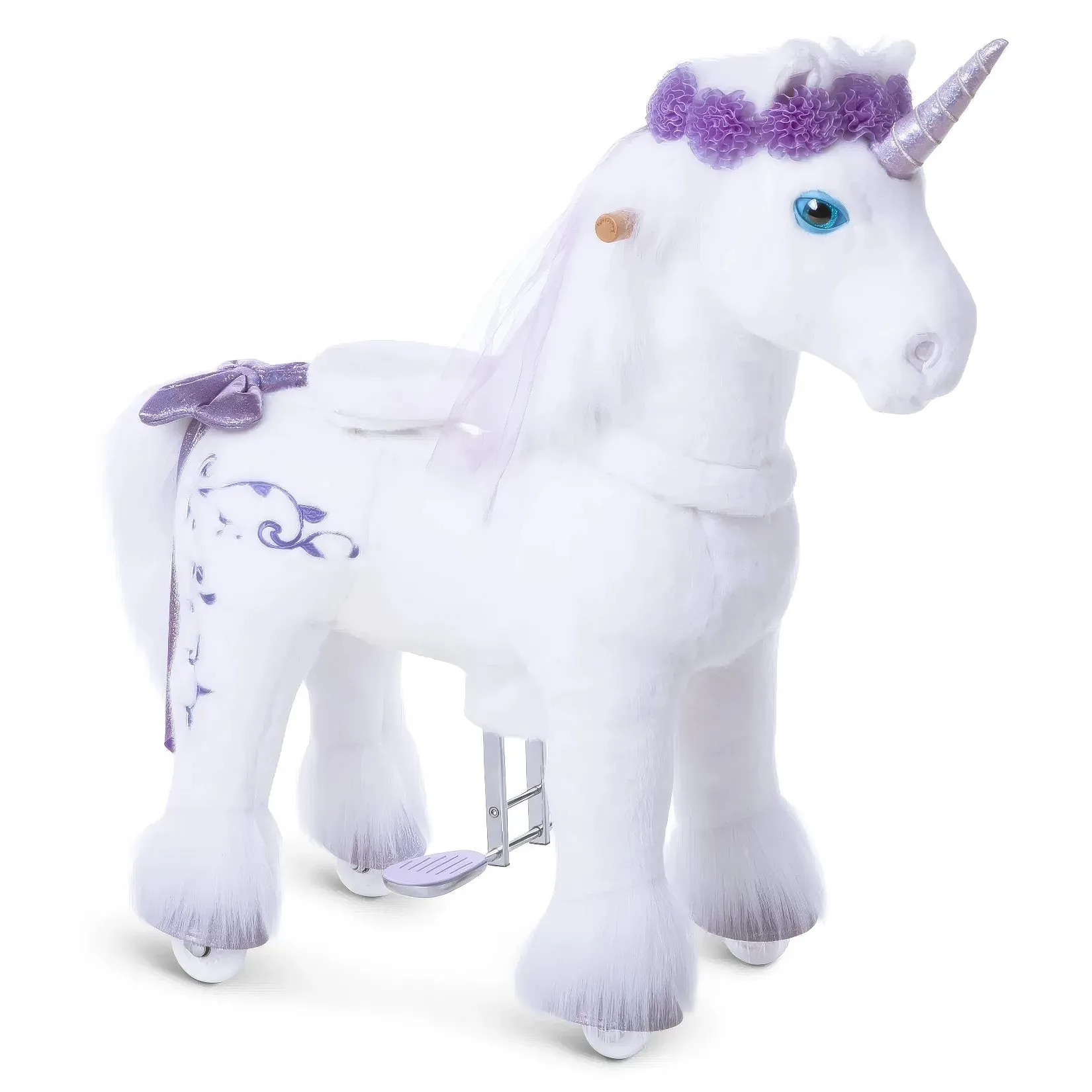 PonyCycle Walking Ride-On Premium Model X - Purple Detailed Replica Branded Product