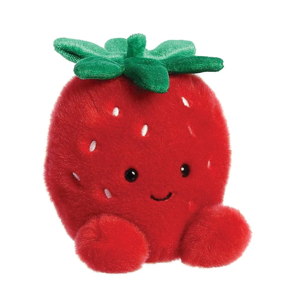 Robot Figure AURORA Palm Pals Juicy Strawberry 13cm Soft Toy