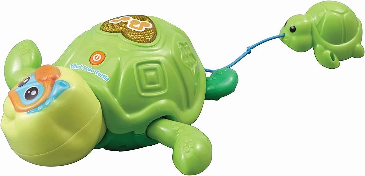 VTech Wind & Go Turtle Fantasy Model