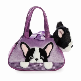 Fancy Pals Peek-a Boo Bulldoge 20cm Shiny Effect