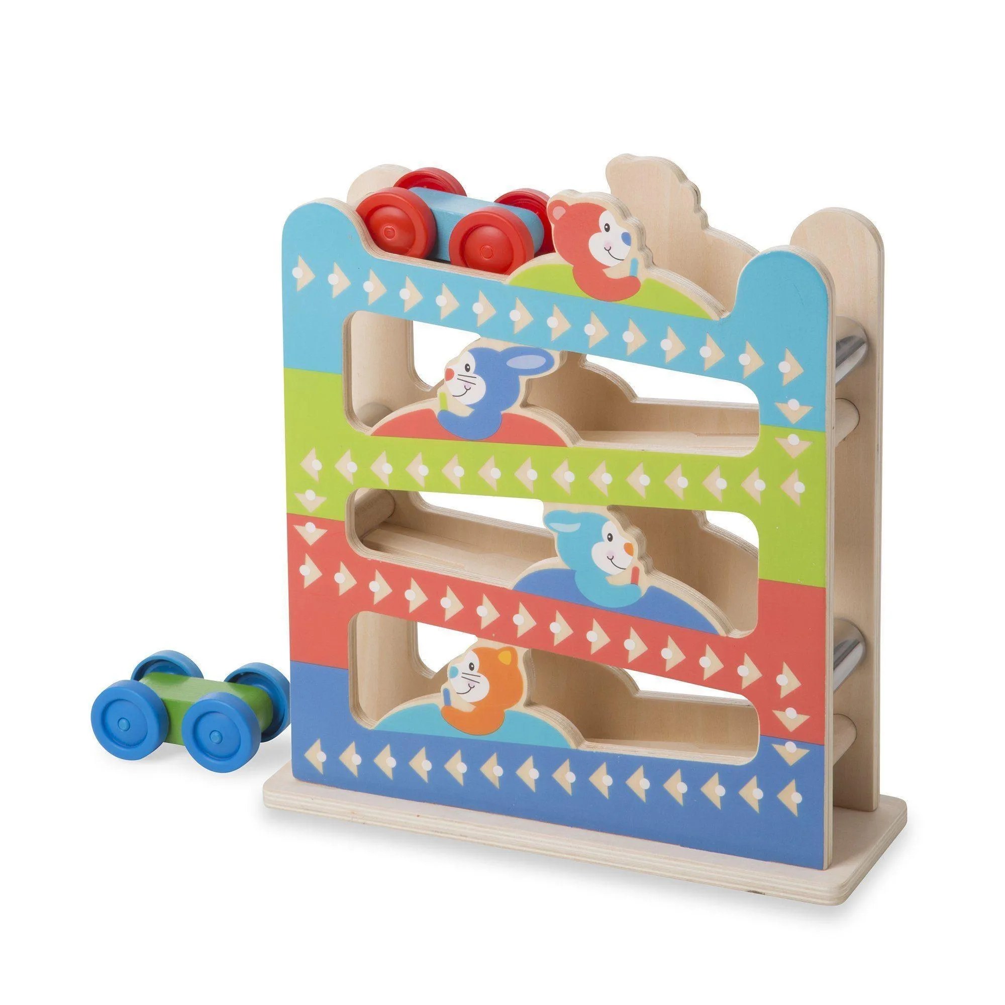 Melissa & Doug 40130 First Play Roll & Ring Ramp Tower Protective Case