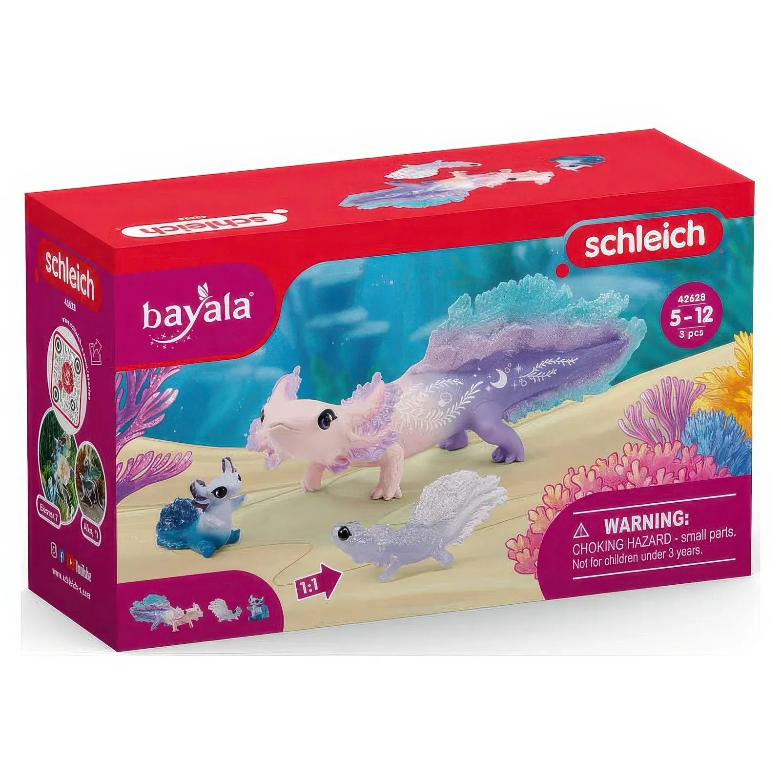 Evergreen Product SCHLEICH 42628 Bayala Axolotl Discovery Set