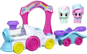 My Little Pony Pinkie Pie Pop-Along Train Auction Item Movie Character