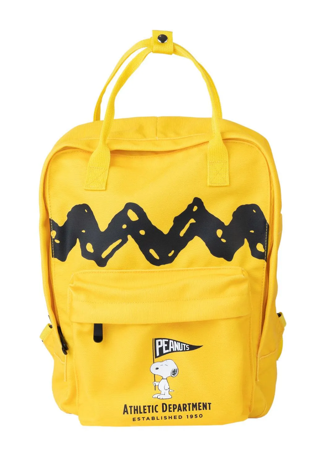 Augmented reality Snoopy Everyday School Backpack Yellow