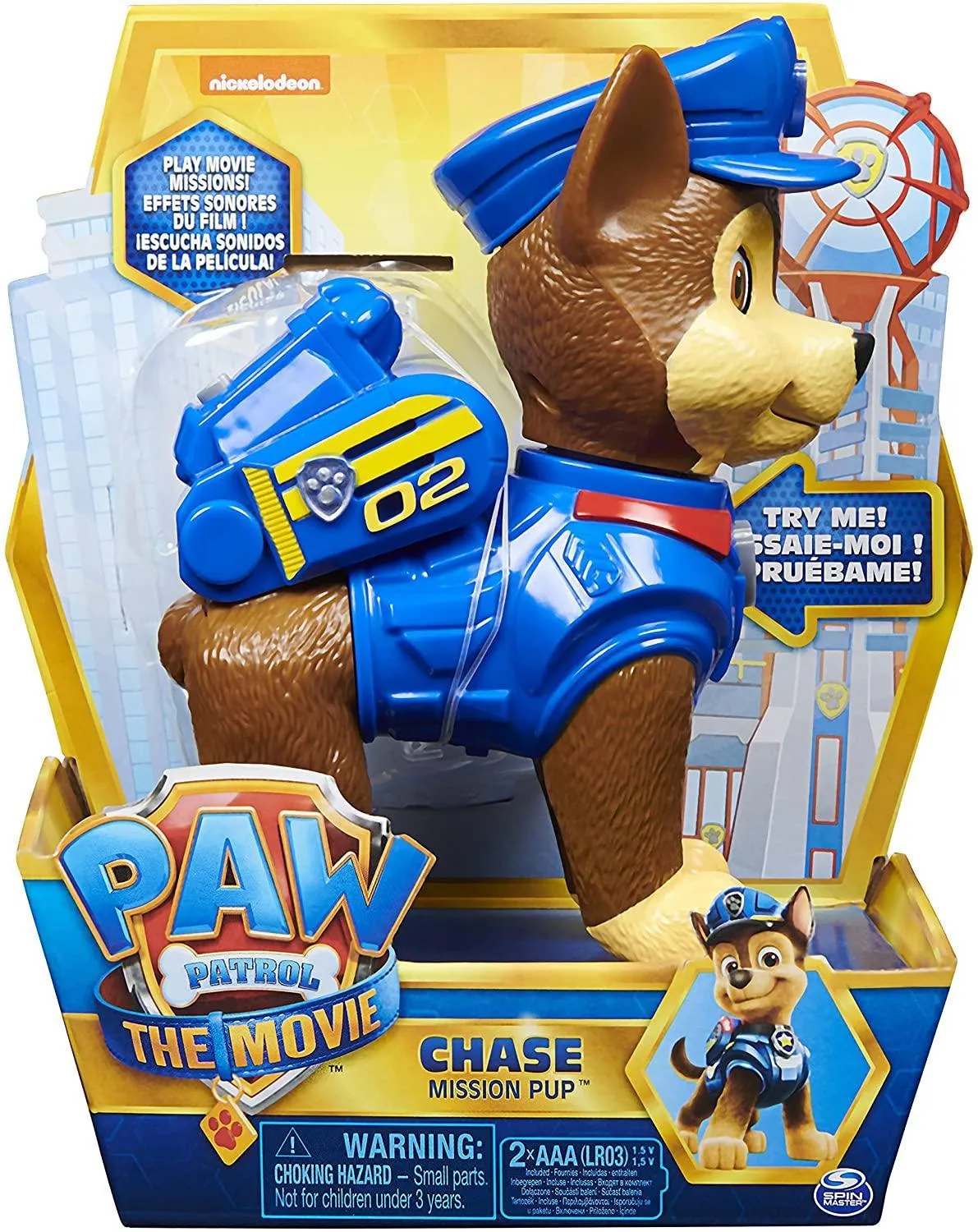 PAW Patrol Movie Chase Interactive Figure Display Base