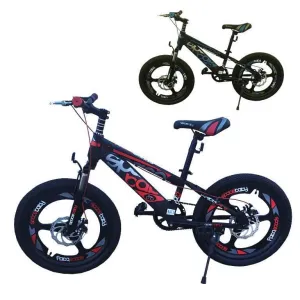Spacebaby 20-inch BMX Bicycle - Blue Detailed Model Instagram Worthy