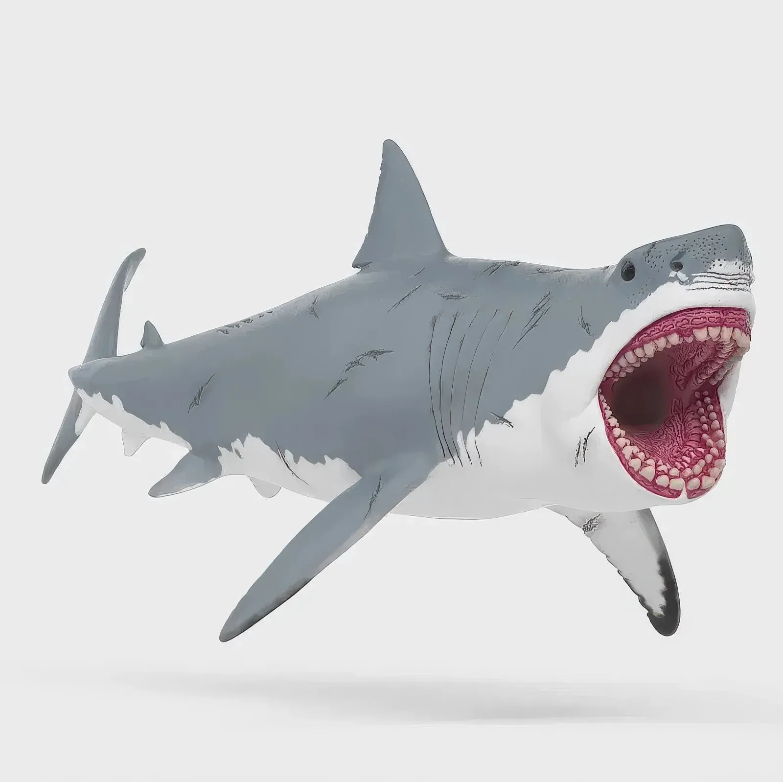 Schleich 15055 Dinosaurs Megalodon Storage Solution Art Masterpiece