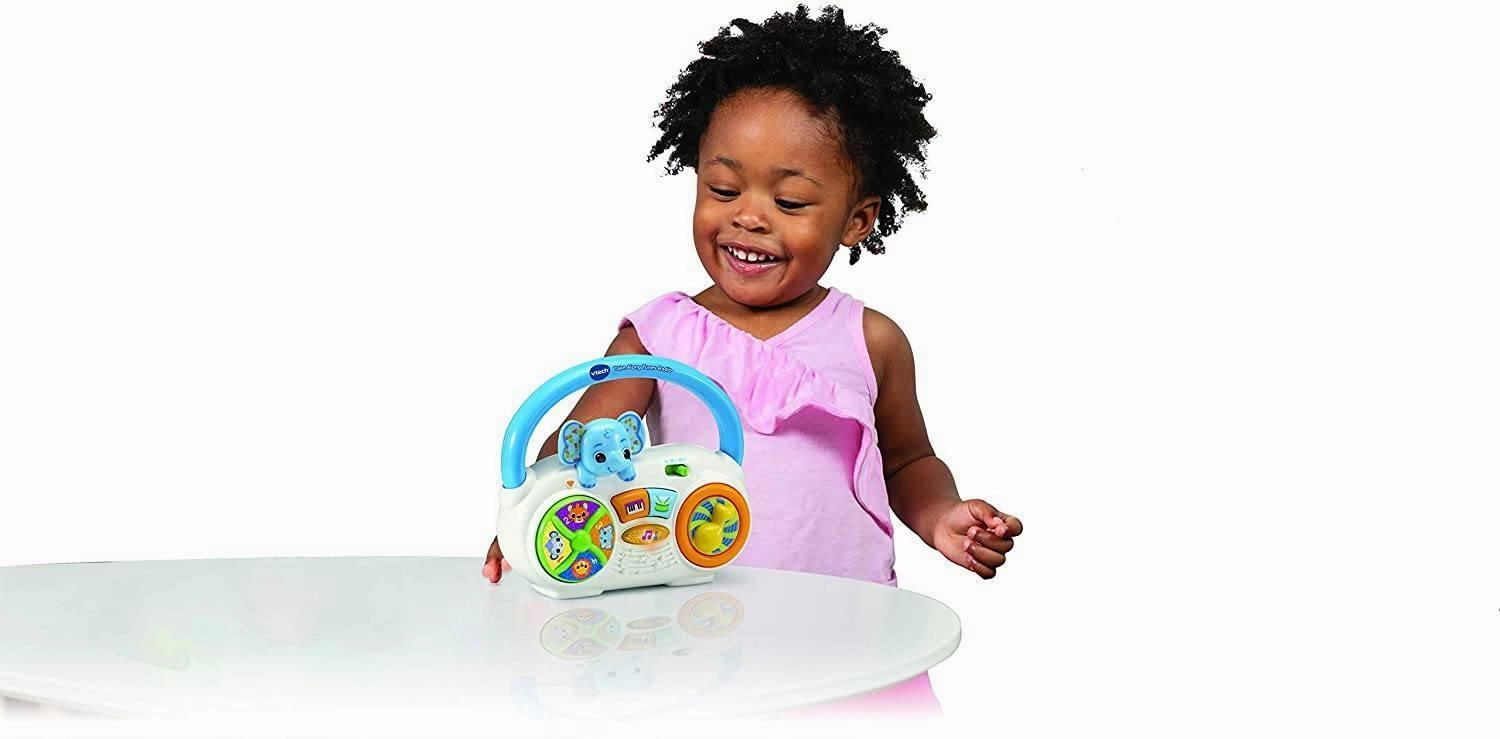 VTech Take Along Tunes Radio Pre-Columbian Shelving Ornament