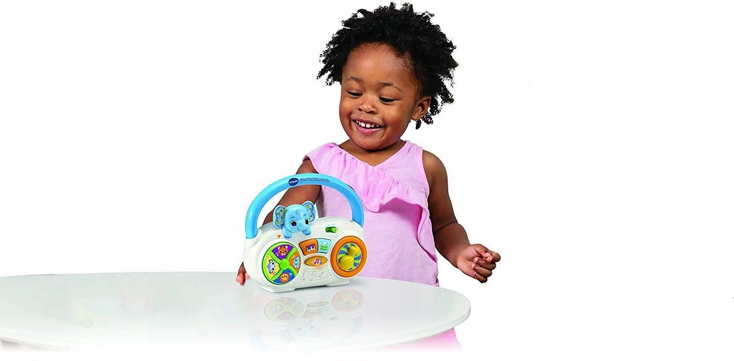 Collectors Figure VTech Take Along Tunes Radio