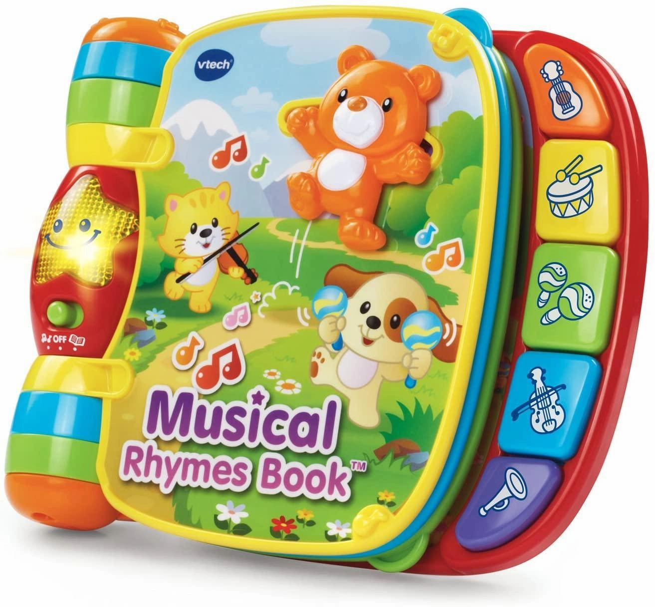 VTech Musical Rhymes Book Battle Model