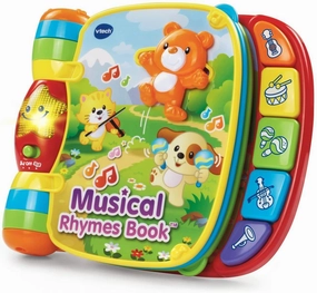 VTech Musical Rhymes Book Battle Model