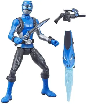 Workstation Decor Electronic Toy Power Rangers Beast Morphers Blue Ranger 6-inch Action Figure