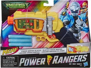 Collectors Piece Exhibition Ready Power Rangers Beast Morphers Striker Morpher Blaster