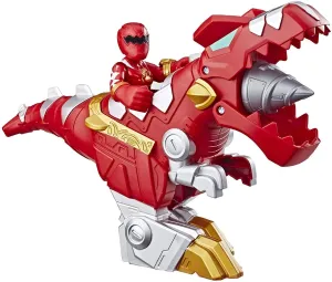 Ball Joint Power Rangers Playskool Heroes Red Ranger & T-Rex Zord 2-Pack