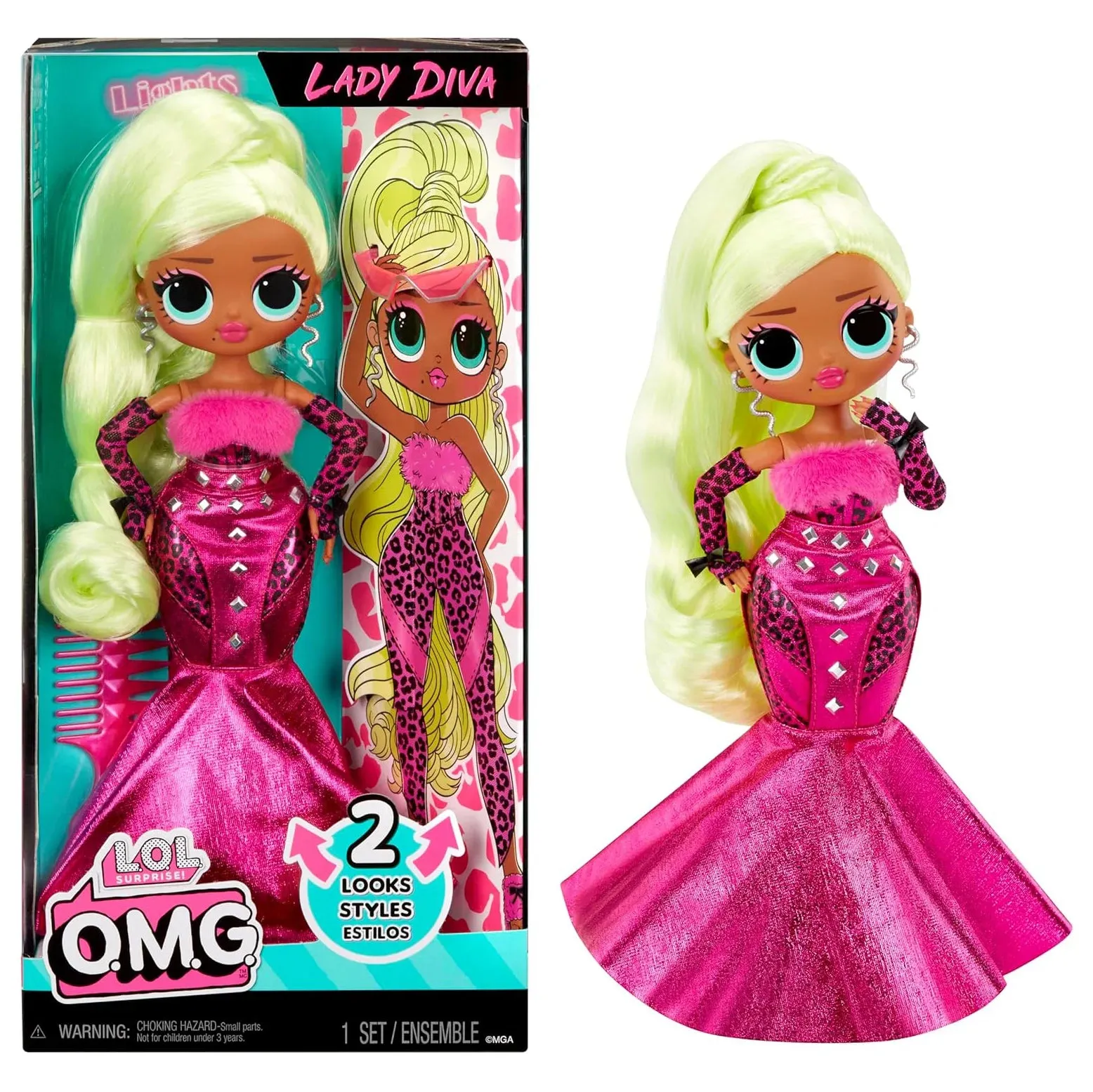 LOL Surprise OMG Fashion Doll - Lady Diva Gender Neutral Market Trend