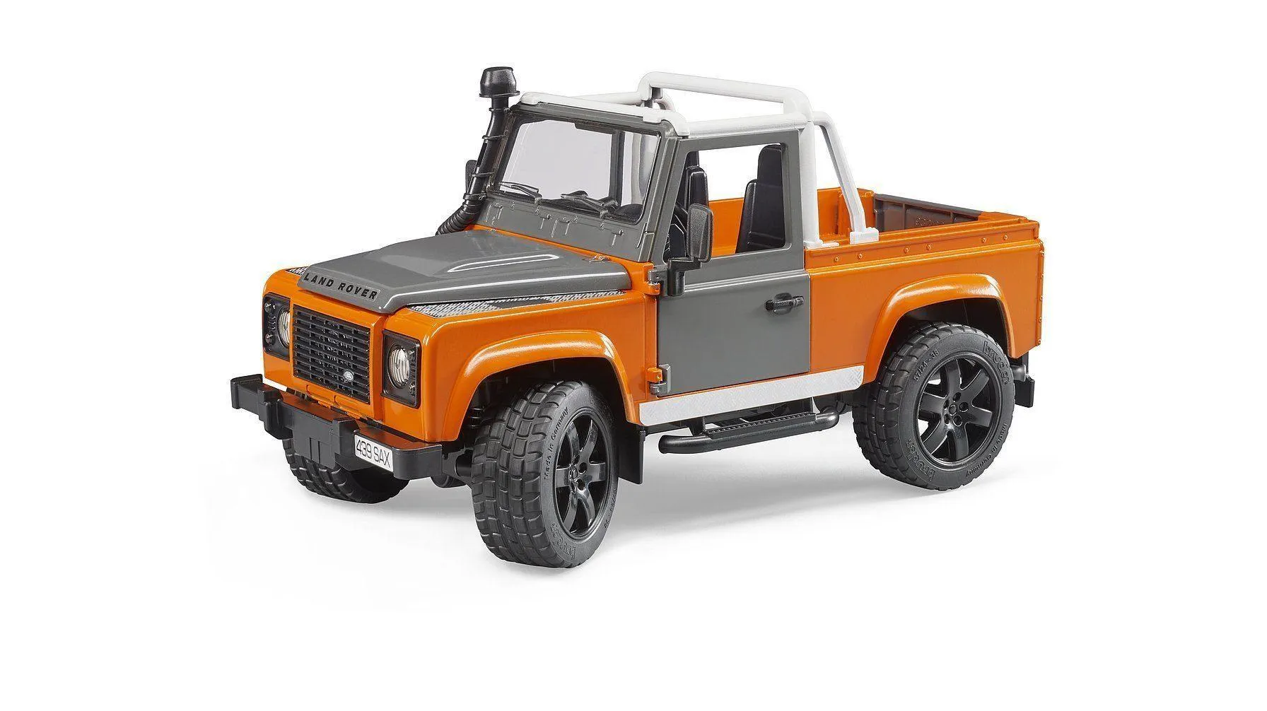 Hobbyist Community Static Model BRUDER 02591 Land Rover Defender Pick Up