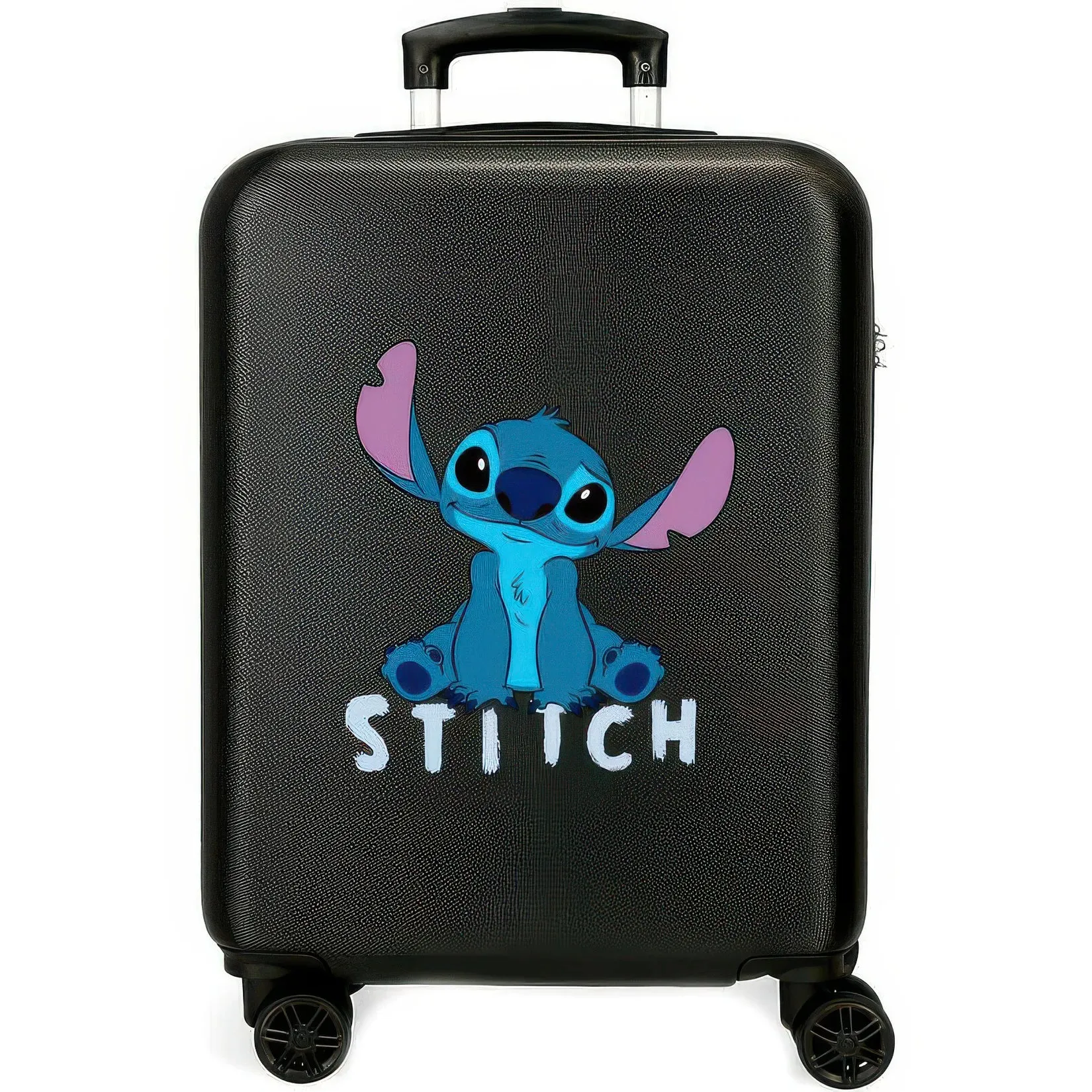 Variant Paint Comic Hero Disney Stitch ABS Trolley Suitcase 55cm