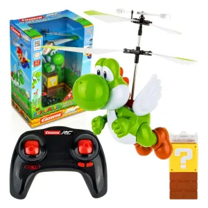 Desktop Statue Nintendo Super Mario RC Remote Controlled Flying Yoshi