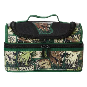 Fan Favorite SMIGGLE Beyond Double Decker Lunchbox - Khaki