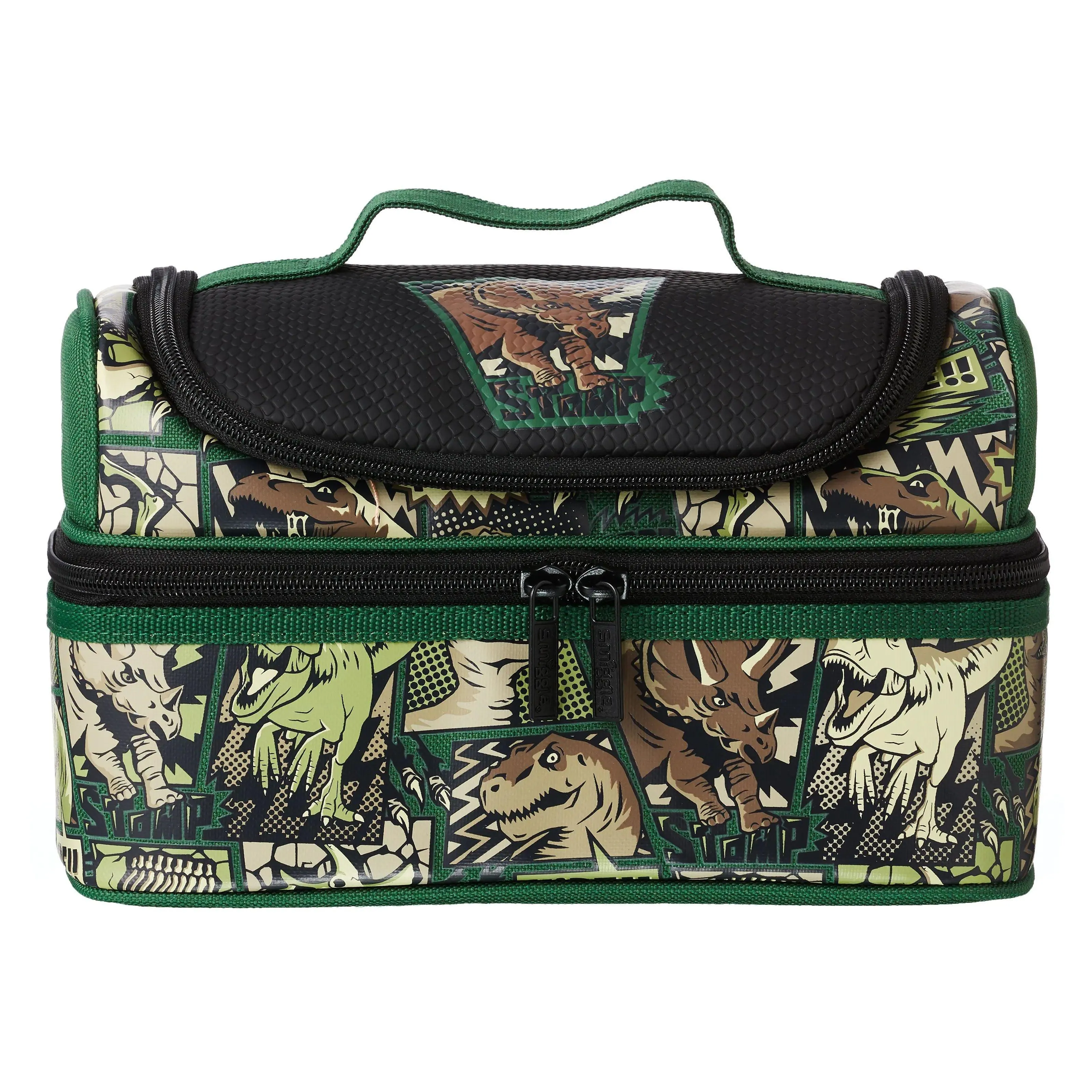 Fan Favorite SMIGGLE Beyond Double Decker Lunchbox - Khaki