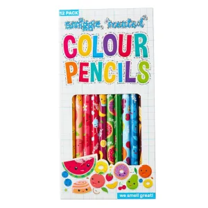 SMIGGLE Scented Pencil Pack X12 Rustic style