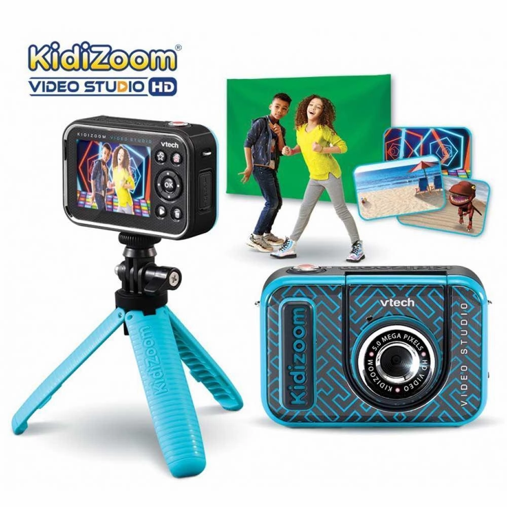 VTech KidiZoom Studio Kids Video Camera Worldwide Delivery