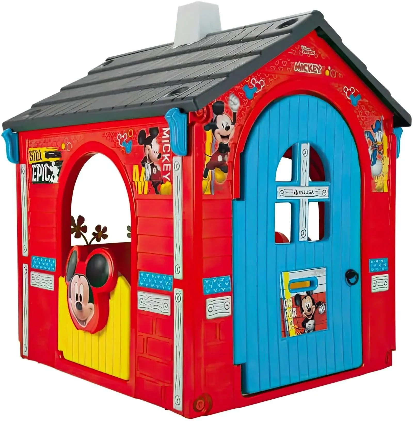 Religious Figure Hallway Display INJUSA Mickey Mouse Playhouse