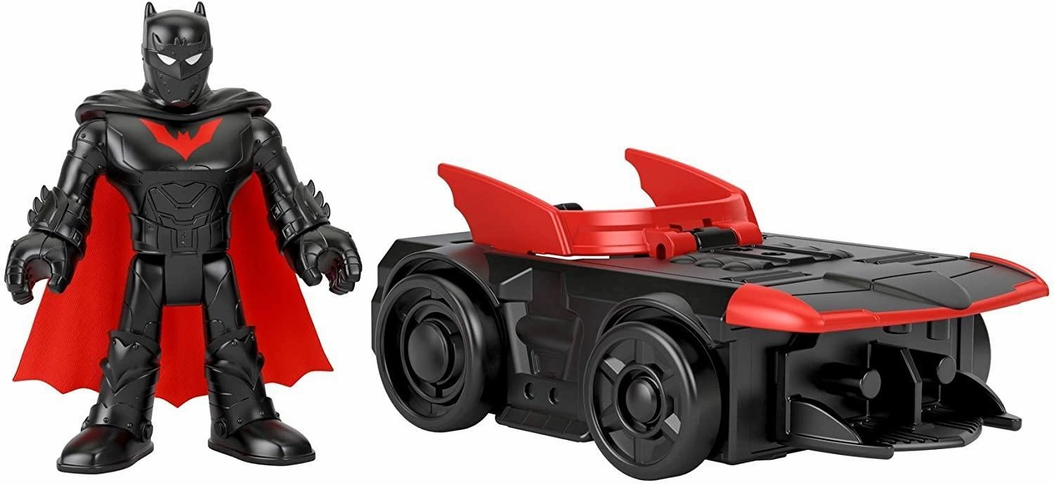 Ceramic Sculpture Detailed Statue Imaginext DC Super Friends Slammers Vehicle & Mystery Figure Set