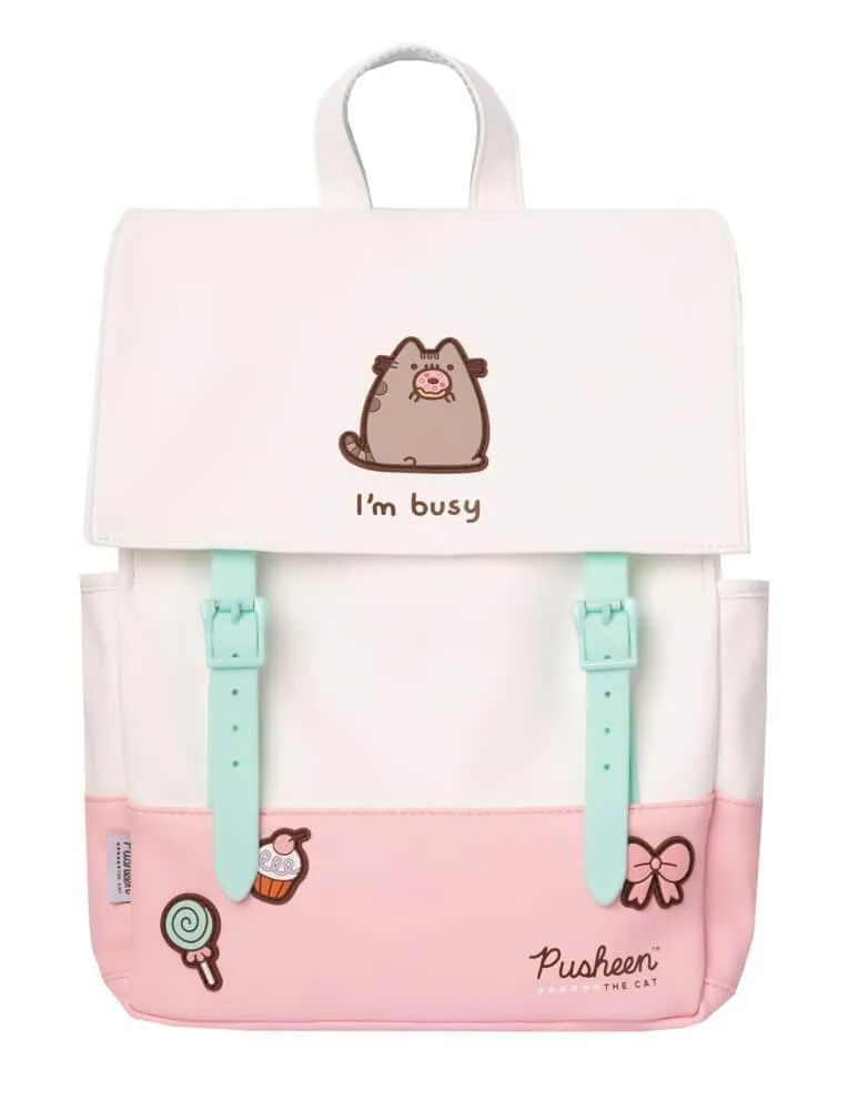 Future Release Tiny Card Pusheen Backpack Rose Collection