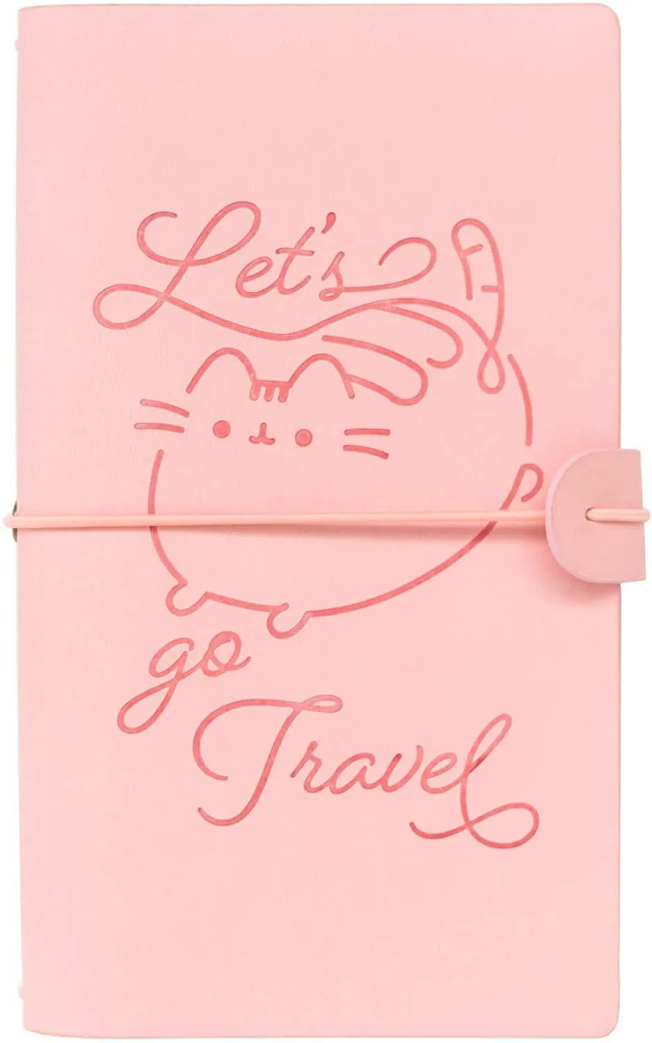 Pusheen Diary PU Leather Journal Notebook Ready to Ship Small Tackle