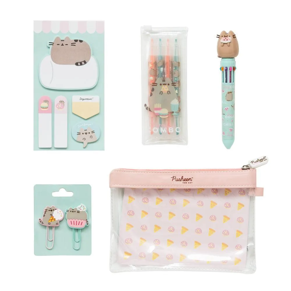 Essential Worker Pusheen Foodie Collection Stationery Set