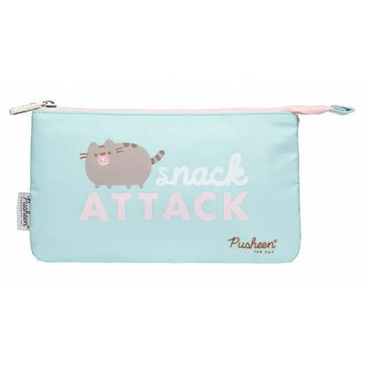 Ensemble Cast Fantastic Worker Pusheen Foodie Collection Triple Pencil Case