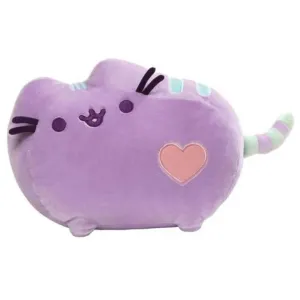 Desert Bloom Small Bag Pusheen Heart Cat Plush Pastel Purple 12-inch