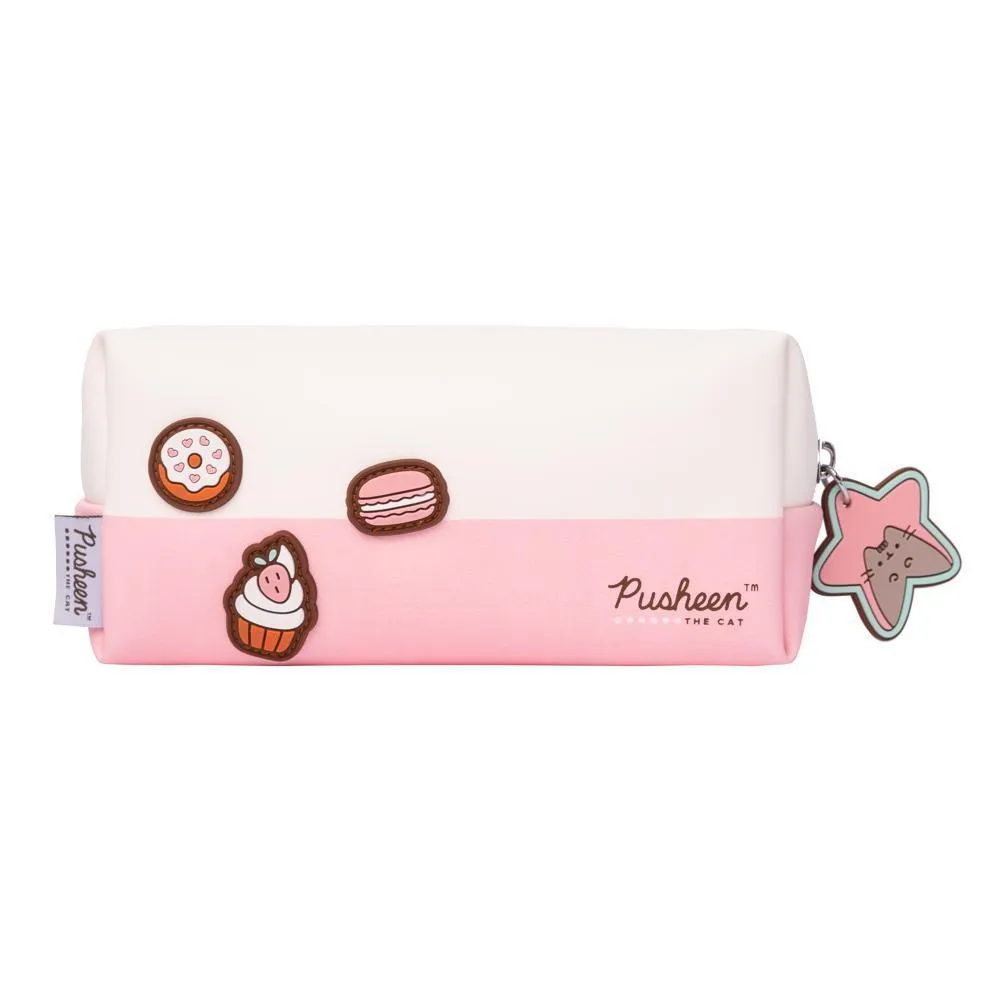 Capable Maker Pusheen Pencil Case, Makeup Case, Rose Collection