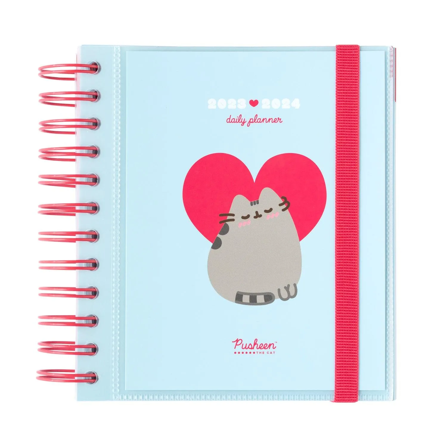 Pusheen Purrfect Love Collection 2023/2024 M Academic Diary Day To Page 11 Months Trained Specialist