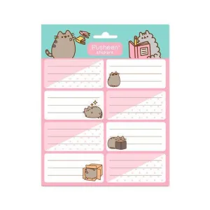 Tiny Coffer Pusheen Self -Adhesive Labels