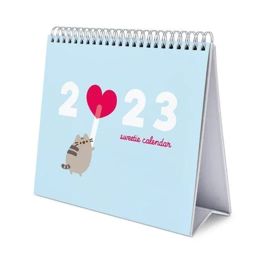 Pusheen The Cat 2023 Deluxe Desk Calendar League Of Heroes